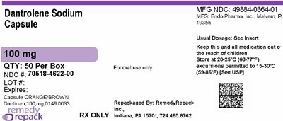 Mm1 (Dantrolene Sodium 100mg 70518 4622 00)